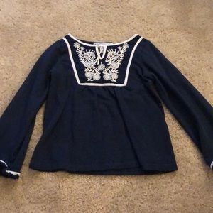 Super cute girls top, size 4-5/XS